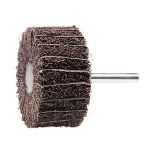 LUKAS Vlies-/Leinen-Schleiffächer SFM 60x30mm Normalkorund Korn 150 Schaft 6 mm