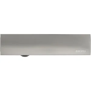 GEZE Türschließer TS 5000 SoftClose, Edelstahl-Effekt