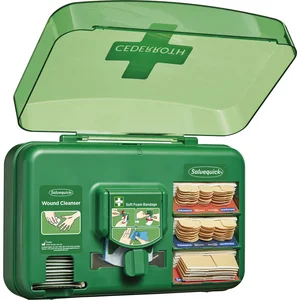 CEDERROTH Erste Hilfe Box Wound Care Dispenser