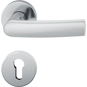 FSB Drückergarnitur 12 1015 ASL auf Rosette PZ, Edelstahl matt