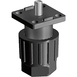 FATH Hub-Schrauber schwarz Nut 8