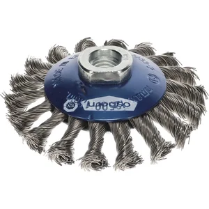 OSBORN Kegelbürste mit Gewinde 100 x 13 x 22 mm Stahldraht gezopft