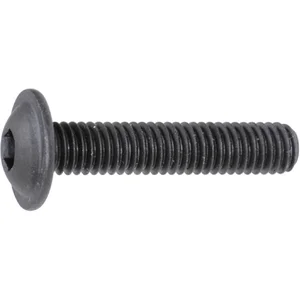 ISO7380-2 010.9 M 5x 8 blank Linsenschraube mit Flansch und ISK