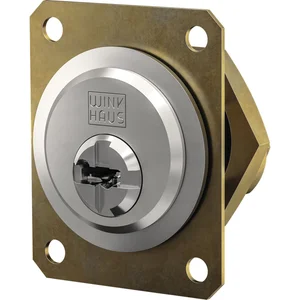 WINKHAUS Blechmontagezylinder keyTec N-Tra 28 gleichsperrend