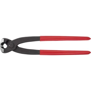 KNIPEX Ohrklemmenzange 1099I, mit Pressnase, schwarz, L= 220 mm