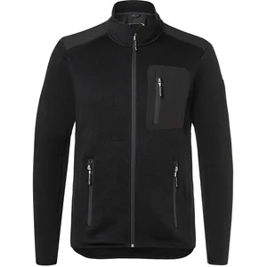 KÜBLER Strickjacke Form 1443 schwarz 4XL