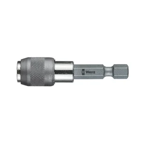 WERA Schnellwechsel Bithalter 894/4/1K kurz ohne Magnet 1/4"sechskant 51 mm