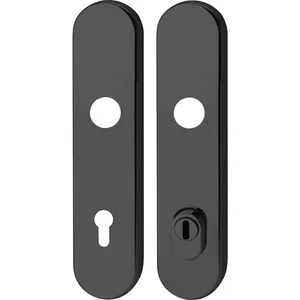 MARCHESI Sicherheits Langschildgarnitur für Knopf PZ92, mK. WK3, schwarz