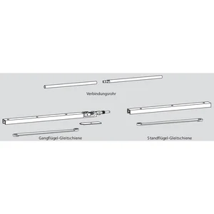 DORMAKABA Gleitschiene G 96 GSR K8/K12