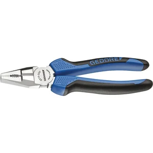 GEDORE Kombizange 8210-160 JC DIN 5746 2K-Griff Länge 160 mm