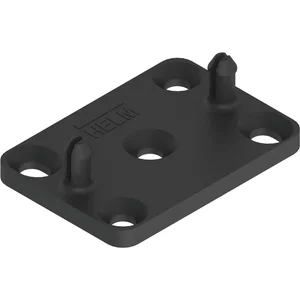 SOLIDO 100 Befestigungsplatte zu Bodenführung spielfrei