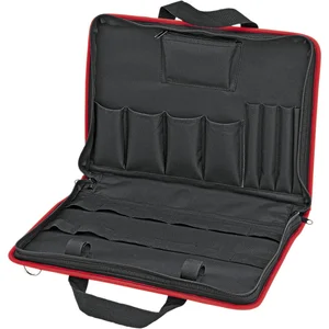 KNIPEX Werkzeugtasche Kompakt für Servicetechniker, 410x60x290 mm, Polyester