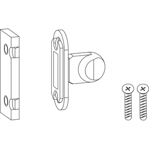 GU HS Riegelbolzen Nr. 2/14, Schema C, RC2, Stahl verzinkt