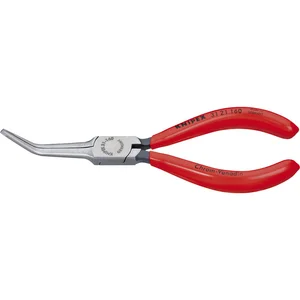 KNIPEX Greifzange (Nadelzange), poliert, gebogen 160 mm