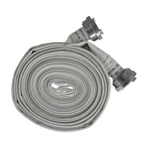 Flachschlauch 20 m mit Storz B 3 Zoll Anschluss