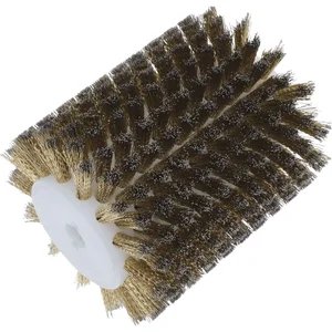 OSBORN Walzenbürste 100 x 120 mm Stärke 0,3 mm Stahl vermessingt