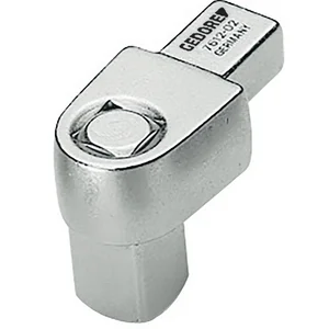 GEDORE Einsteckvierkant 1/2" vierkant 7612-02 Aufnahme 9 x 12 mm