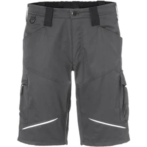 KÜBLER Stretchshorts Activiq 2950 anthrazit/schwarz 62