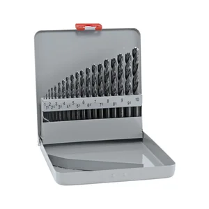 MAYKESTAG Bohrer-Kassette DIN338RN HSS ø 1-10 mm 19-teilig
