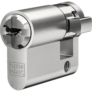 WINKHAUS Einbauhalbzylinder keyTec N-Tra, verschiedensperrend, 35 mm