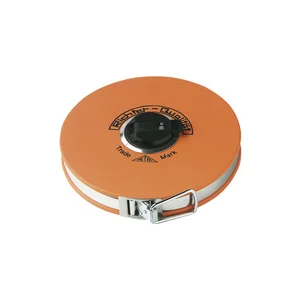 RICHTER Glasfasermaßband Metri 15 m in Kapsel Anfang A Genauigkeit II