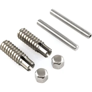 KWS Befestigungszubehör S24 - einseitig, M8, Edelstahl