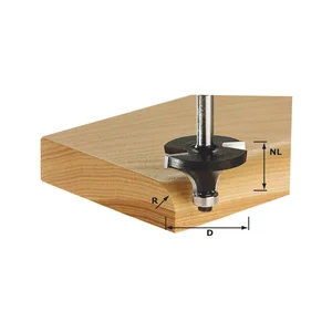 FESTOOL Abrundfräser HW Radius 8 mm