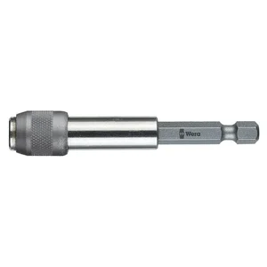 WERA Schnellwechsel Bithalter 895/4/1 mit Dauermagnet 1/4"sechskant 77 mm