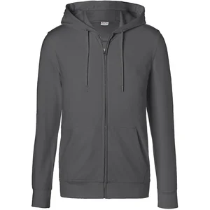 KÜBLER Kapuzen Sweatjacke Form 5022 anthrazit L