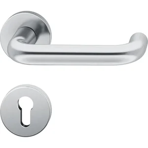 FSB Feuerschutz Drückergarnitur 79 1070 AGL ÖNORM, Edelstahl matt