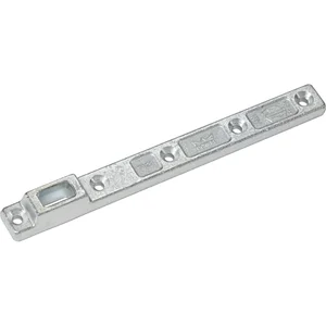 DORMAKABA Türschiene 7421 f. Pendeltür, z. Anschrauben, Stahl verzinkt