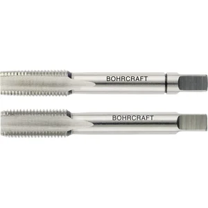 BOHRCRAFT Hand-Gewindebohrersatz HSSG DIN2181UNF amerikanisches Feingewinde9/16"