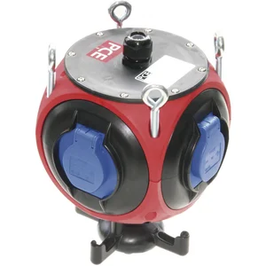 PCE Hängeverteiler Kunststoff Pegasus 4 x 230 Volt IP44