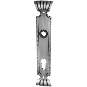 SCHÖSSWENDER Langschild TYROL - PZ 88, Stahl schwarz passiviert