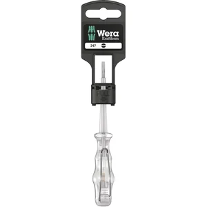 WERA VDE-Spannungsprüfer 247 SB mit Clip 3.0 x 70 mm Schlitz