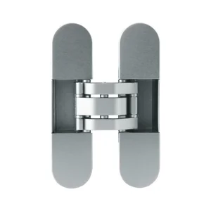 Türband Invisacta 120 3D inkl.Abdeckkappen,Tragkraft 60kg,Stahl silberfärbig