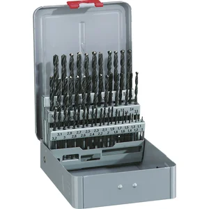 MAYKESTAG Bohrer-Kassette DIN338RN HSS ø 1-5,9 mm 50-teilig