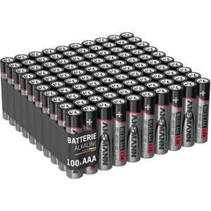 ANSMANN Batterie Micro LR03/AAA 1,5 Volt 100 Stück
