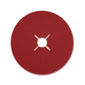 STARCKE Keramik-Fiberscheibe ø 115 x 22.2 mm Korn 60 für Edelstahl