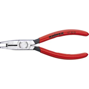 KNIPEX Crimpzange für Scotchlokverbinder 975001, mit Schneiden, L=155mm