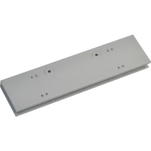 DORMAKABA Glasklemmplatte TS 92, Glasstärke -10 mm, silber