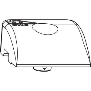 ROTO NT/NX Sicherheitsbauteil zum Ausfüllen der Falzluft Flügelteil grau