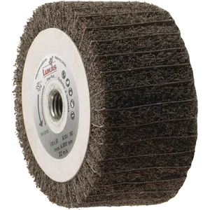 LUKAS Lamellenwalze LWM Normalkorund 100 x 50 mm Korn A 106/150 M14