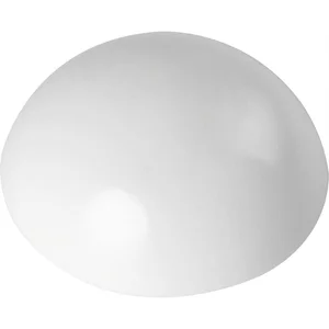 Wandtürpuffer - ø 32 mm, Höhe 12 mm, Kunststoff weiß