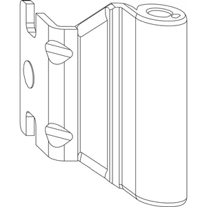 MACO Bandwinkel AS/PVC 12/20-13 mm, 120 kg, weiß (206588)