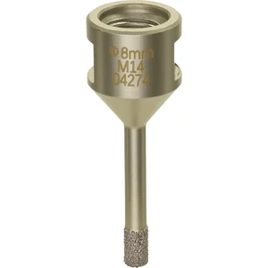 DIEWE Diamant Fliesen Trockenbohrer Premium 7 M14 ø 6 mm