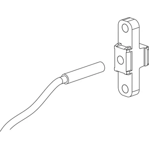 GU HS Verschlussüberwachung Schema A mit Kabel 4 m weiß
