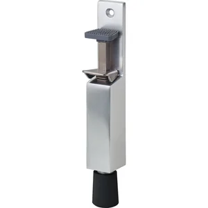 Türfeststeller 1035 Hub 50 mm, 212 x 30 mm, Aluminium weiß RAL 9016