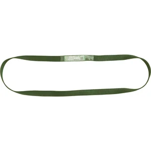 KRATOS Bandschlinge 30kN grün Breite 20 mm Länge 60 cm EN 566