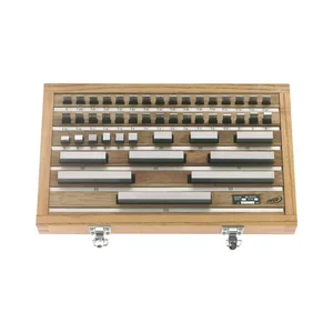 HELIOS PREISSER Parallel - Endmaßsatz 861/2 DIN 3650 Toleranzklasse 2 87-teilig